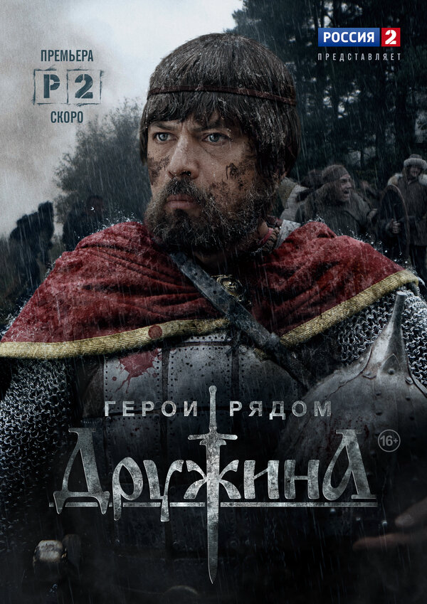 Дружина 2015 постер